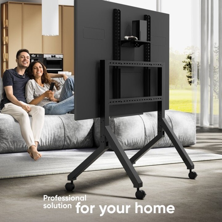 Accesorio de soporte móvil para TV/70-110" Negro TS2081-B Onkron