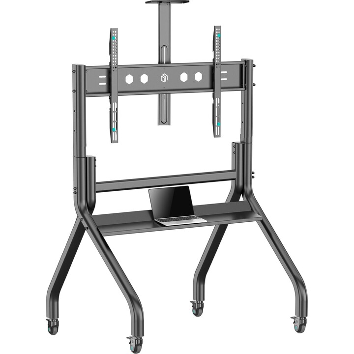 Supporto TV mobile accessorio/60-120" Nero TS2080-B Onkron