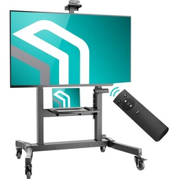 Motor für TV-Zubehör. Mobiler Ständer/50-100" Schwarz TS1991E-B Onkron