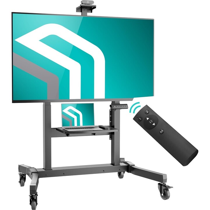 Motore per accessorio TV. Supporto mobile/50-100" Nero TS1991E-B Onkron