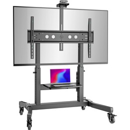 Accesorio de soporte móvil para TV/50-100" Negro TS1991-B Onkron