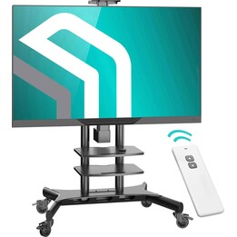 Motore per supporto TV mobile Onkron TS1881E-B per TV da 50-86 pollici