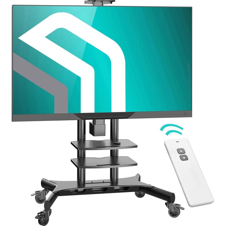 Onkron TS1881E-B Mobile TV Stand Motor for 50-86" TVs