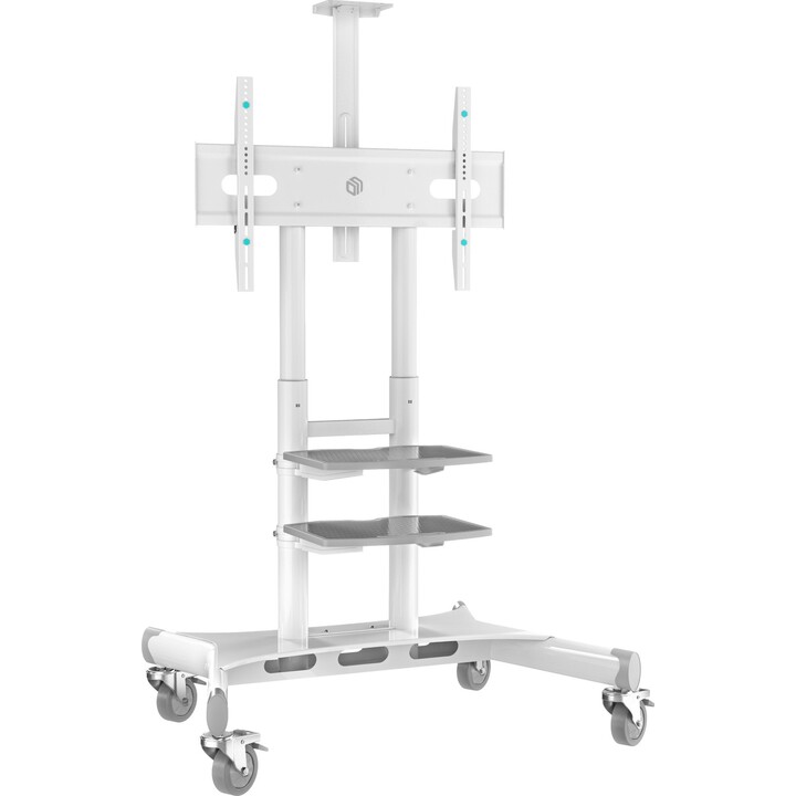 Mobiler TV-Ständer, Zubehör/50-86"/Weiß Onkron TS1881-W