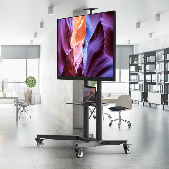 Onkron Suporte Móvel para TV TS1871-B/55-90"/Preto