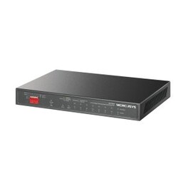 Nicht verwaltbarer PoE+-Switch Mercusys MS110GMP 10P 8xRJ45 GB PoE+ 2XRJ45 GB 11W