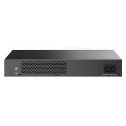 Nicht verwaltbarer Switch Mercusys ms124gs 24p 24xrj45 1gbps rackfähiges Metallgehäuse