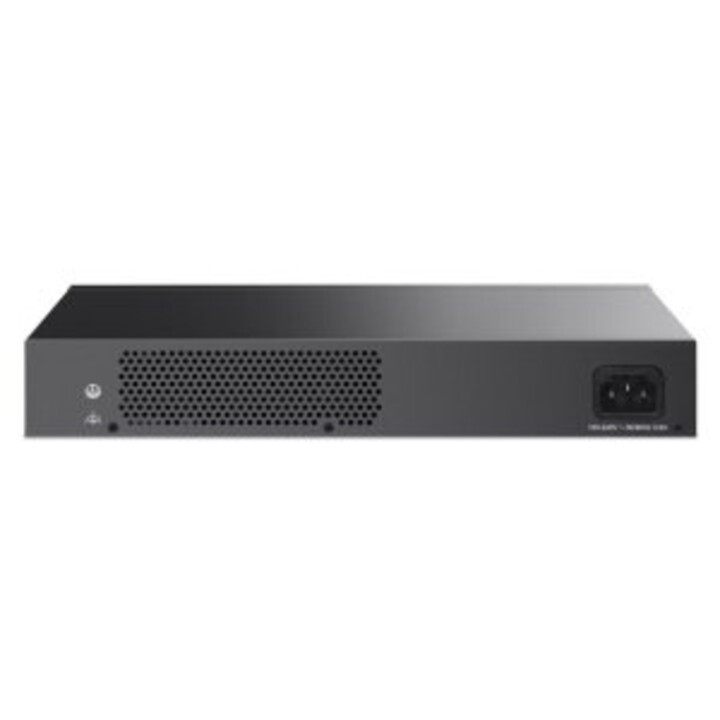 Nicht verwaltbarer Switch Mercusys ms124gs 24p 24xrj45 1gbps rackfähiges Metallgehäuse