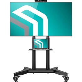 Support TV mobile Onkron TS1571-B (32-75"), noir
