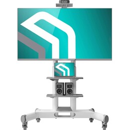 Accesorio de soporte móvil para TV/40-70"/Blanco TS1552-W Onkron