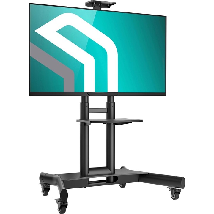 Support TV mobile (40-70"), noir, TS1551-B Onkron