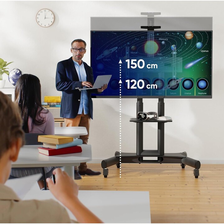 Supporto TV mobile/40-70"/Nero TS1551-B Onkron
