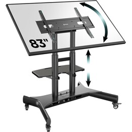 Accessorio per supporto TV mobile/50-83"/Nero TS1380-B Onkron