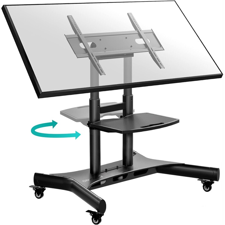 Accessorio per supporto TV mobile/50-83"/Nero TS1380-B Onkron