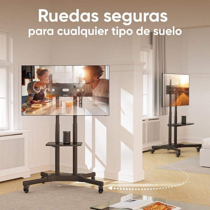 Suporte Móvel para TV/32-65"/Preto TS1351-B Onkron