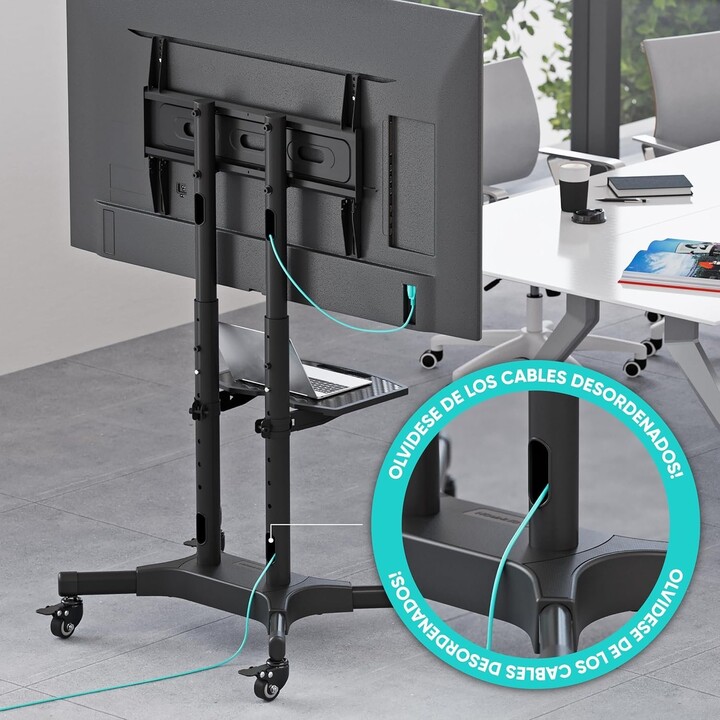 Suporte Móvel para TV/32-65"/Preto TS1351-B Onkron