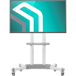 Mobiler TV-Ständer, Zubehör/32-65"/Weiß Onkron TS1351-W
