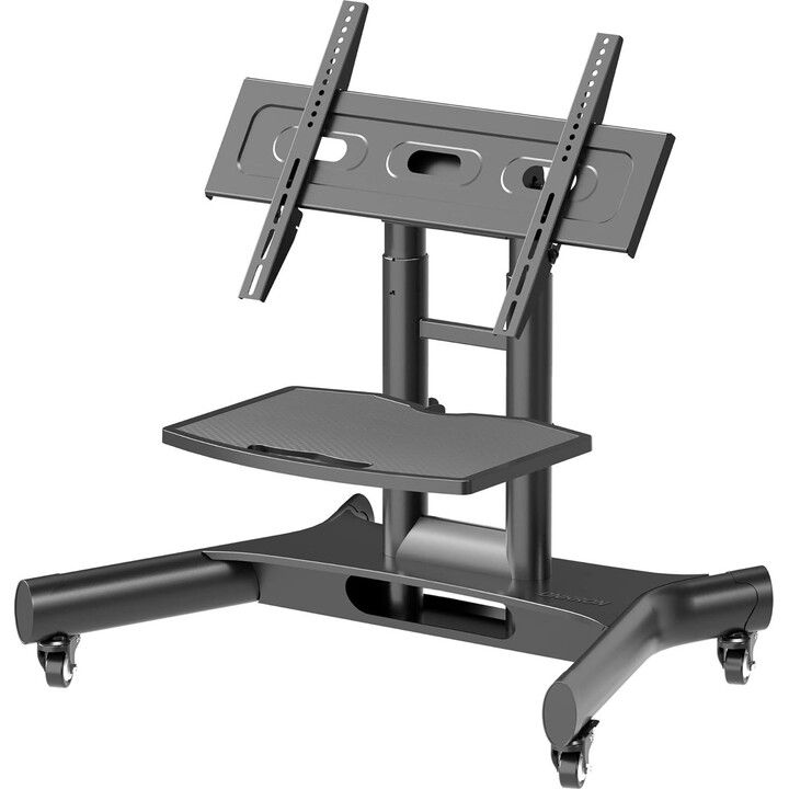 Onkron TS1350-B Mobiler TV-Ständer, Zubehör/32-70"/Schwarz