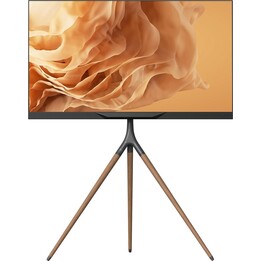 Soporte de suelo para TV Onkron TS1220-B (32-65"), color negro