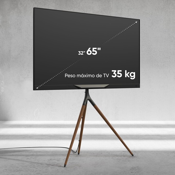 Onkron TS1220-B TV-Standfuß-Zubehör / 32-65" / Schwarz