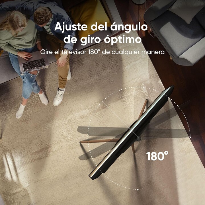 Onkron Suporte de Chão para TV TS1220-B /32-65"/Preto