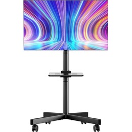 Support TV réglable Onkron (26-65"), noir, TS1137-B