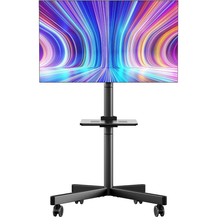 Support TV réglable Onkron (26-65"), noir, TS1137-B