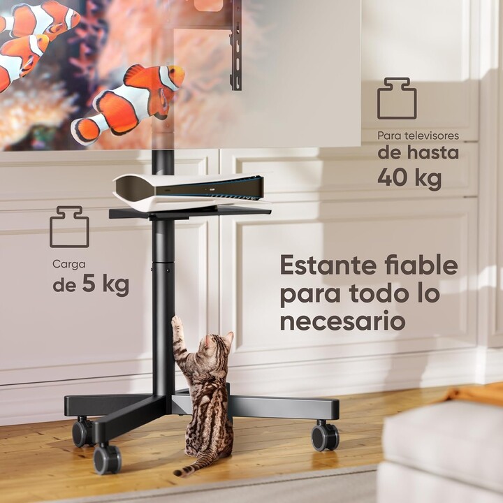 Onkron Suporte Ajustável para TV TS1137-B/26-65" Preto