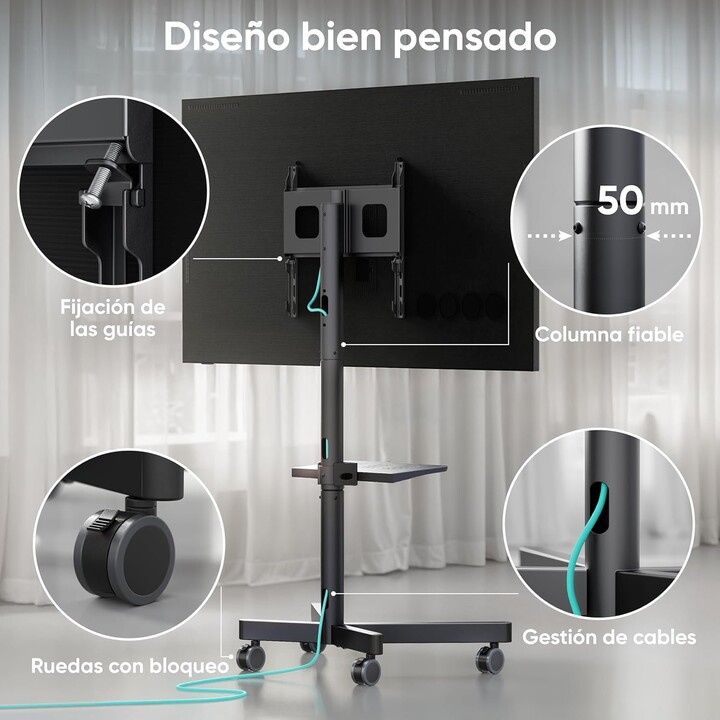 Onkron Suporte Ajustável para TV TS1137-B/26-65" Preto