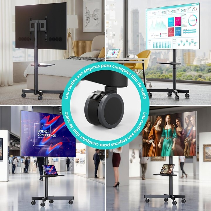 Accessorio per supporto TV regolabile Onkron/26-65" Nero TS1137-B