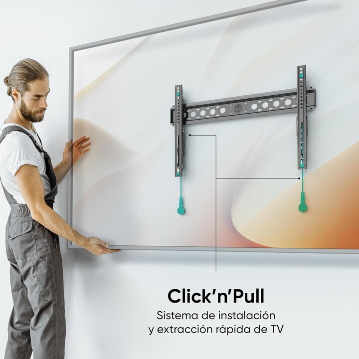 Onkron TM6-B TV Wall Mount Accessory /43-85"/Black