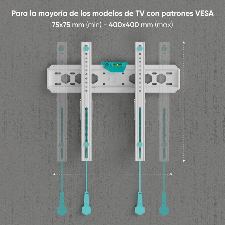 Support mural pour téléviseur Onkron TM5-W (32-70"), blanc