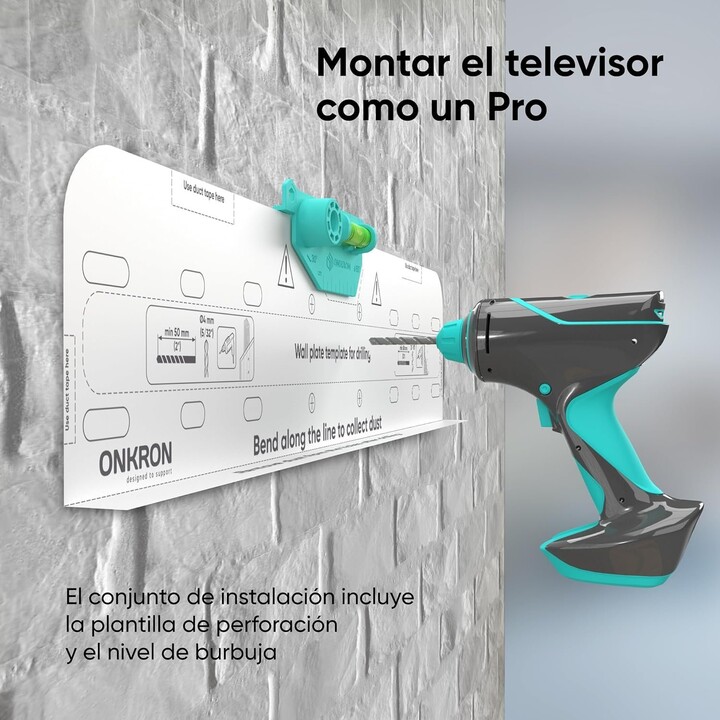 Onkron TM5-W TV Wall Mount Accessory /32-70"/White