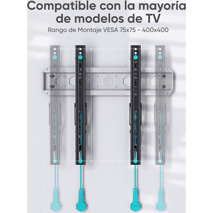 Accessorio per supporto da parete per TV Onkron TM5-BW /32-70"/Nero/Bianco