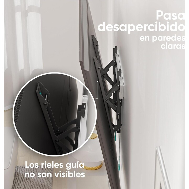 Accessorio per supporto da parete per TV Onkron TM5-BW /32-70"/Nero/Bianco