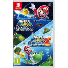 Nintendo Switch-Konsolenspiel Super Mario Galaxy + Super Mario Galaxy 2
