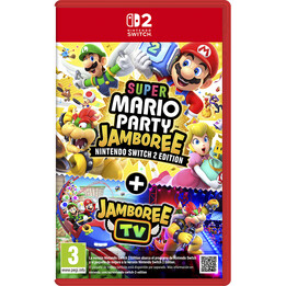 NINTENDO SWITCH 2 - SUPER MARIO PARTY JAMBOREE
