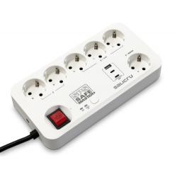 Salicru Sps Safe Master+ White 6 Outputs Ac 230 V 1.4 M