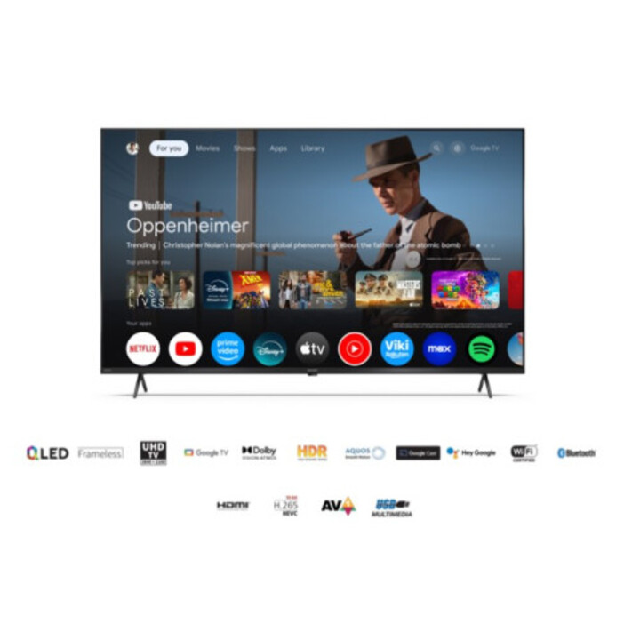 Sharp 50hp5265e Google TV 50"