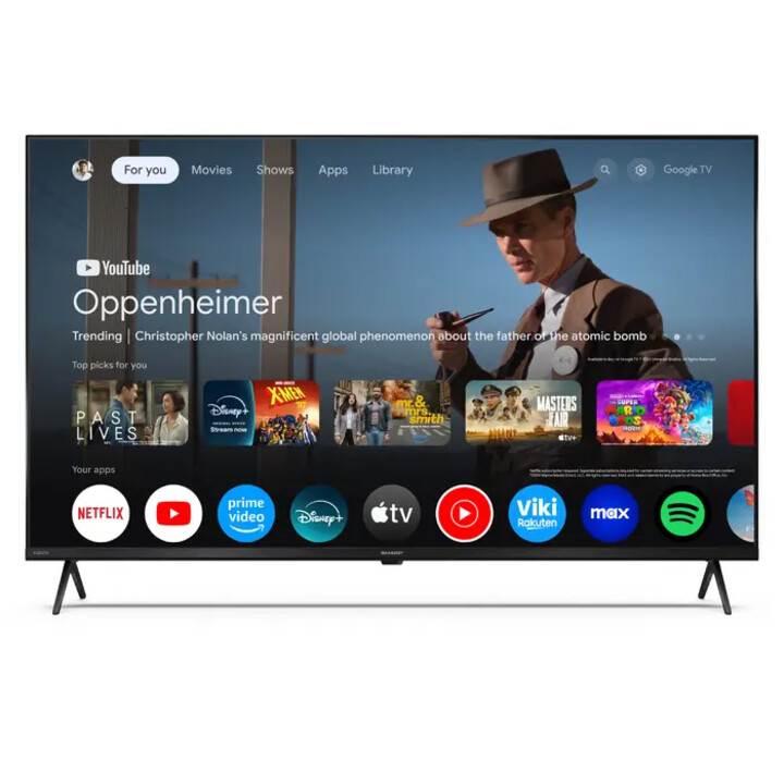 Sharp 43hp5265e Google TV 43"