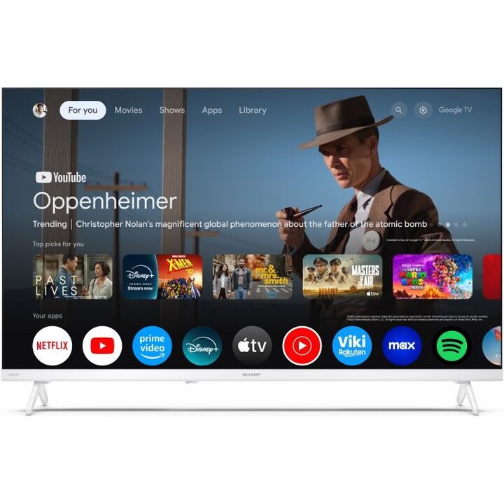 Sharp 32hf2265ew Google TV 32"