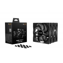 Be Quiet Pure Wings 3 3-Pack 140mm PWM Case Fan Black