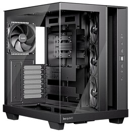 Caja de PC Be Quiet Light Base 500 Midi-ATX negra