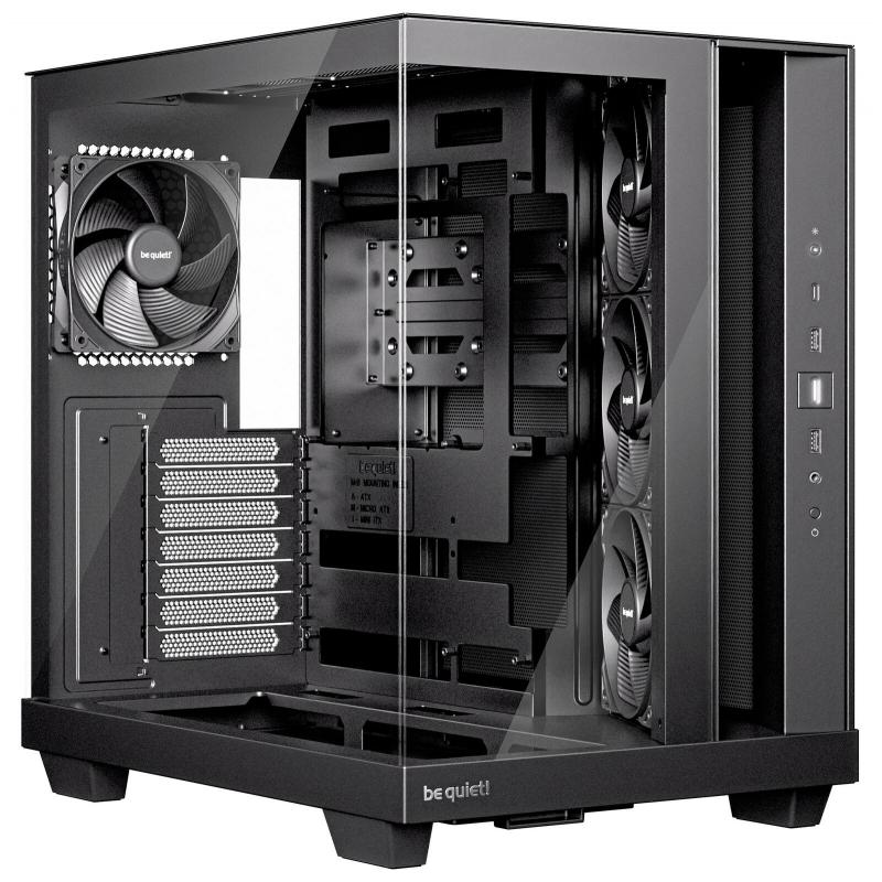 Boîtier PC Be Quiet Light Base 500 Midi-ATX noir