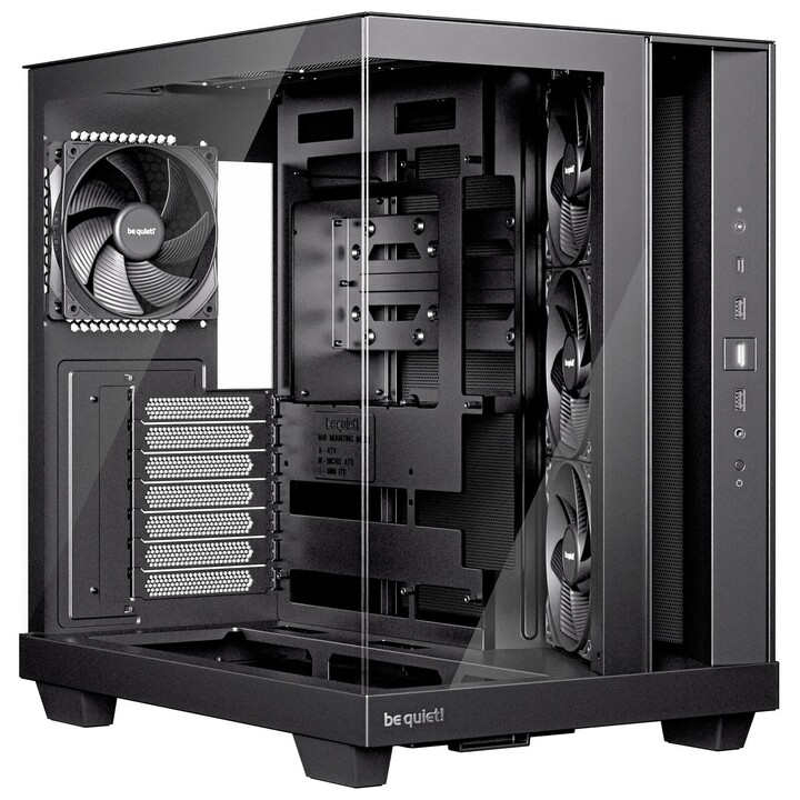 Be Quiet PC Case Light Base 500 Midi-ATX nero