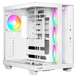 Be Quiet PC Case Light Base 500 LX Midi-ATX bianco