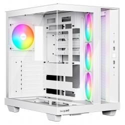 be quiet PC case Light Base 500 LX Midi-ATX white