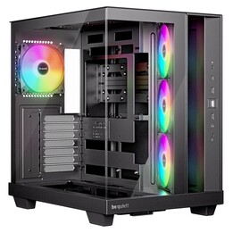 be quiet PC Gehäuse Light Base 500 LX Midi-ATX schwarz