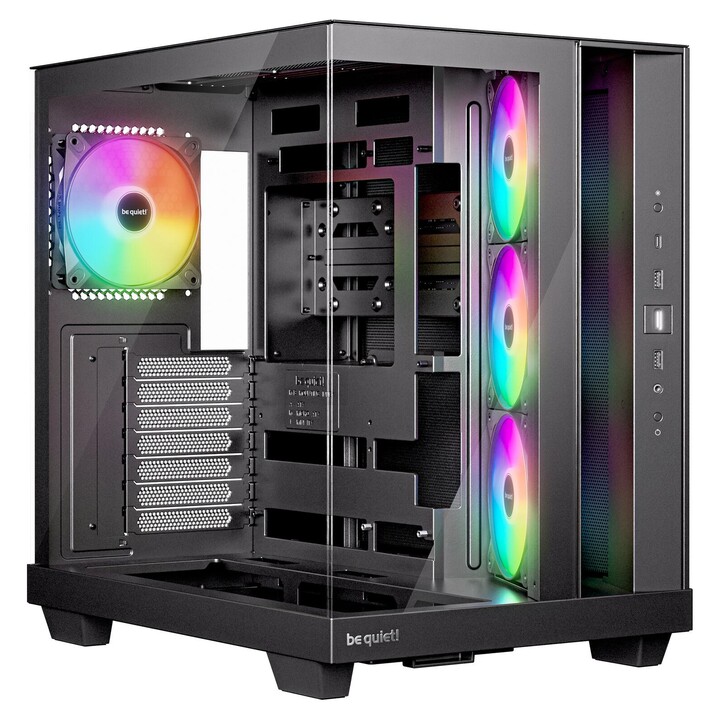 Be Quiet PC Case Light Base 500 LX Midi-ATX nero