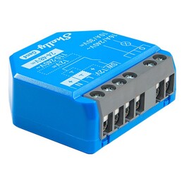 SHELLY 1 Gen4 Intelligenter Schalter Blau
